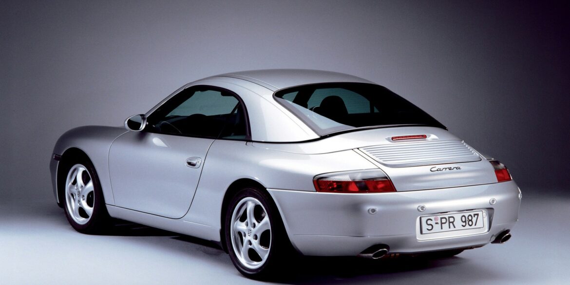 Porsche 911 Carrera Cabriolet (996)(2001) – Specifications