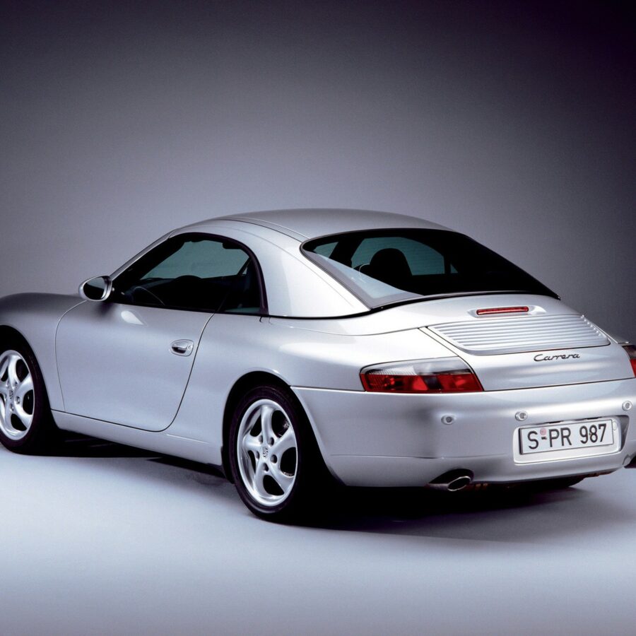 Porsche 911 Carrera Cabriolet (996)(2001) – Specifications