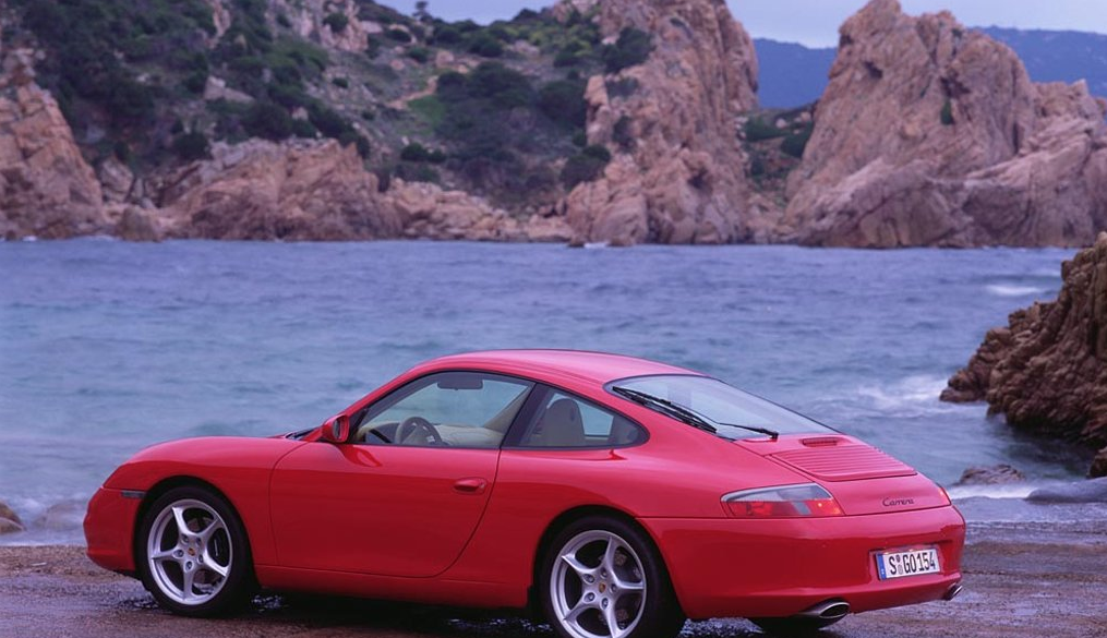 Porsche 911 Carrera Coupe (996.2) (2002) – Specifications