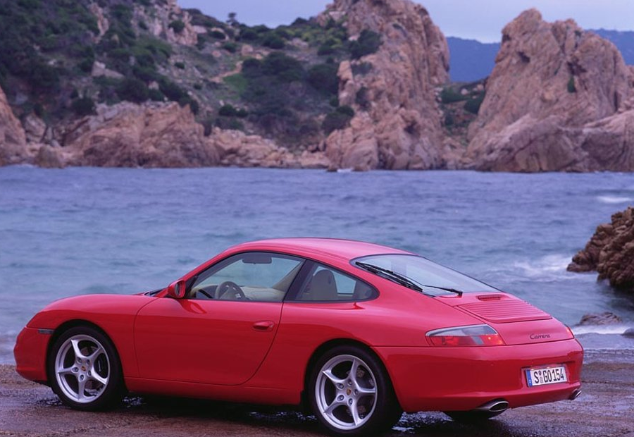 Porsche 911 Carrera Coupe (996.2) (2002) – Specifications