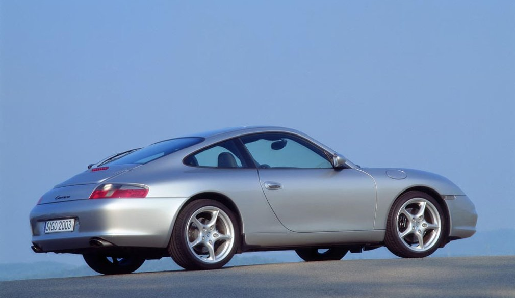 Porsche 911 Carrera Coupe (996.2) (2003) – Specifications