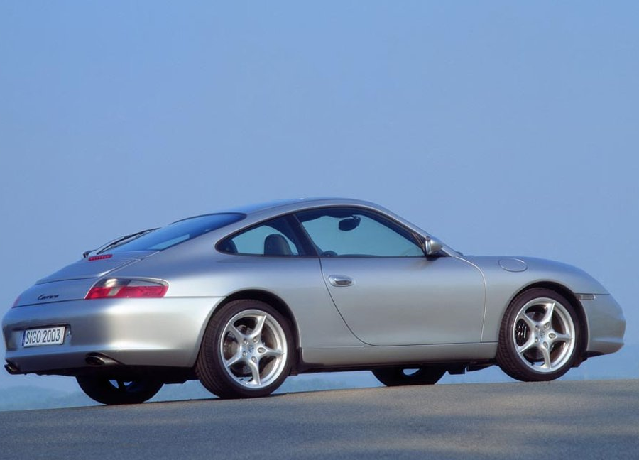 Porsche 911 Carrera Coupe (996.2) (2003) – Specifications