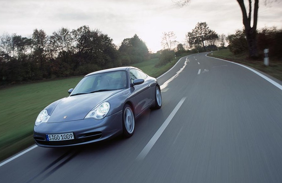 Porsche 911 Carrera Coupe (996.2) (2004) – Specifications