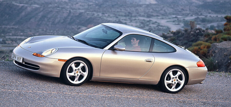 Porsche 911 Carrera Coupe (996)(1999)