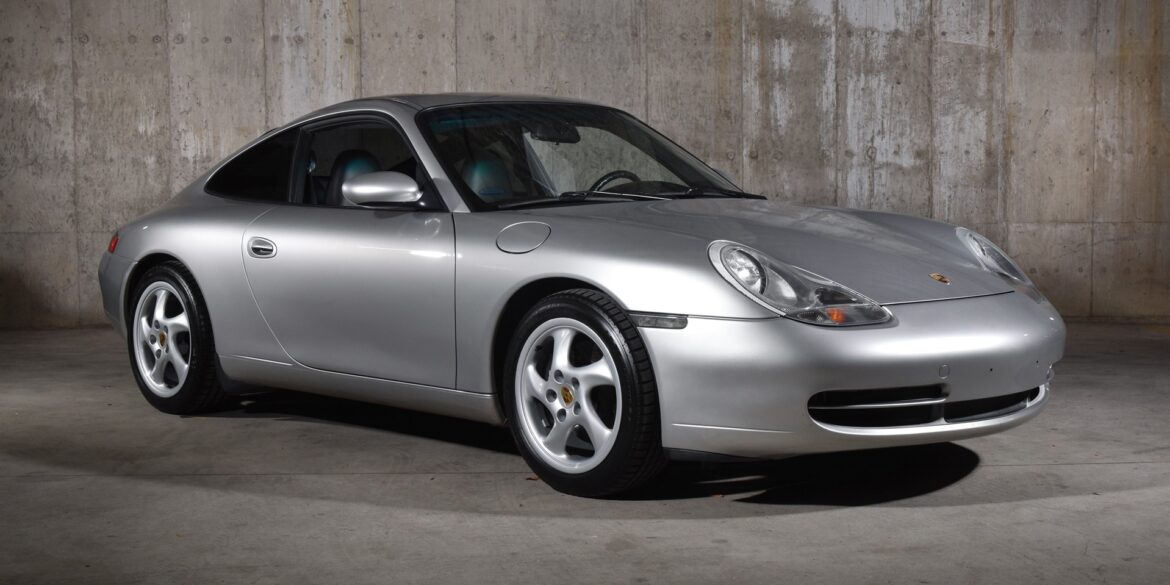 Porsche 911 Carrera Coupe (996)(2000) – Specifications