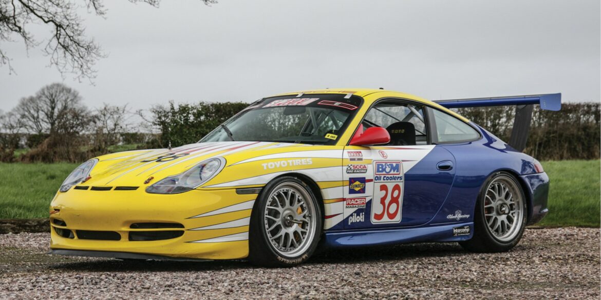 Porsche 911 GT3 Cup (996)(1998) – Specifications