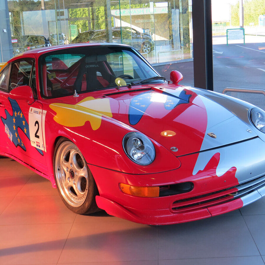 Porsche 911 Cup 3.8 (993) (1994 - 1998)