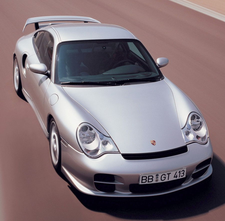 Porsche 911 GT2 (996) (2003) – Specifications