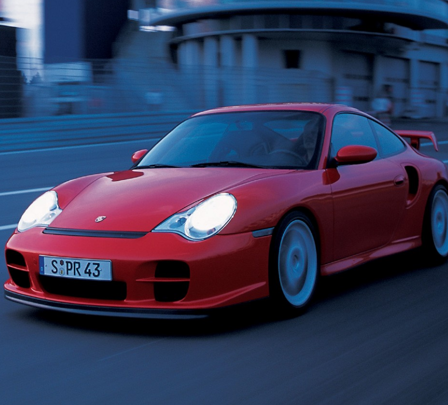 Porsche 911 GT2 (996) (2004) – Specifications