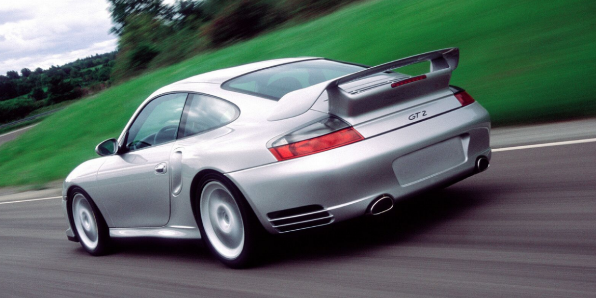 Porsche 911 GT2 (996) (2005) – Specifications