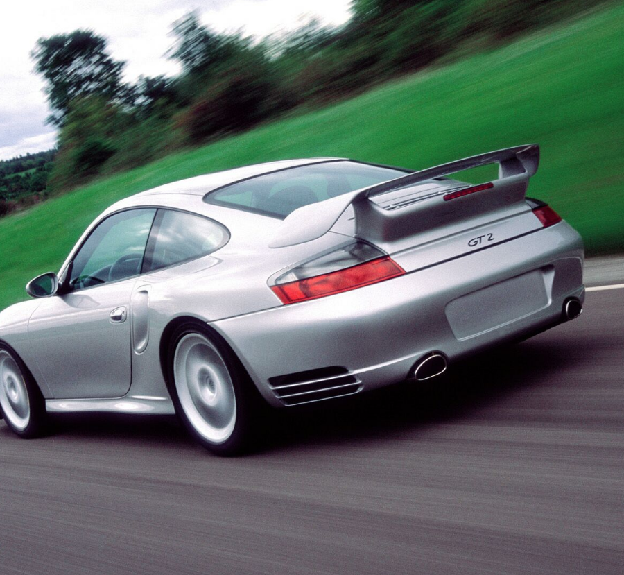 Porsche 911 GT2 (996) (2005) – Specifications