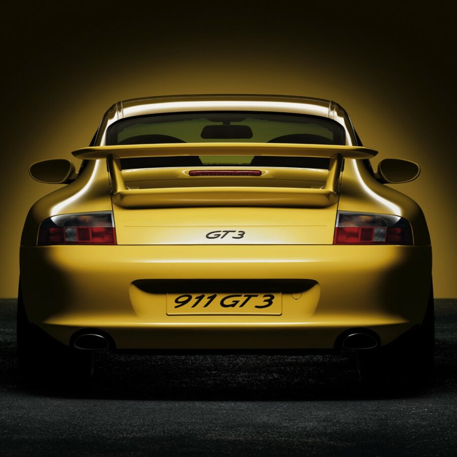 Porsche 911 GT3 (996.2) (2005) – Specifications