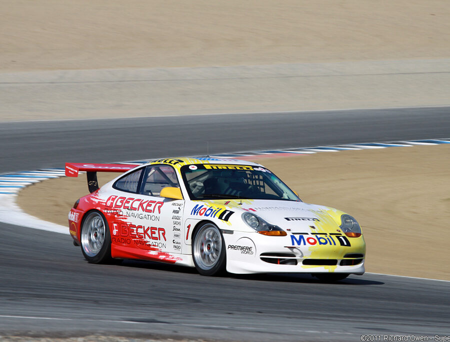 Porsche 911 GT3 Cup (996)(1999 - 2001) – Specifications