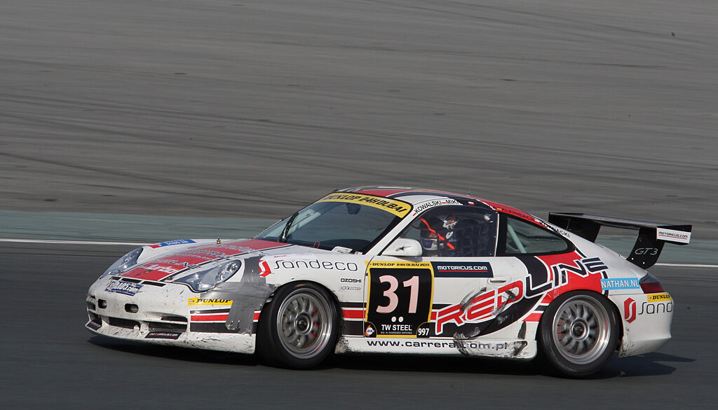 Porsche 911 GT3 Cup (996)(2002) – Specifications