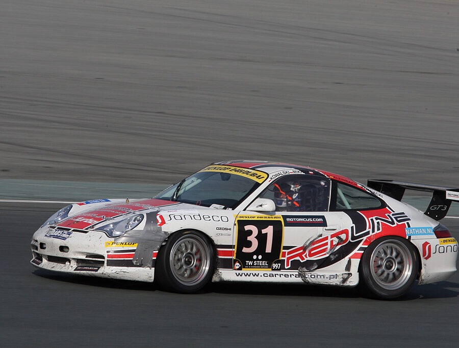 Porsche 911 GT3 Cup (996)(2002) – Specifications