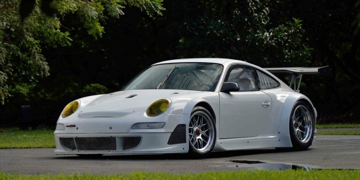 Porsche 911 GT3 RSR 2007 Specs