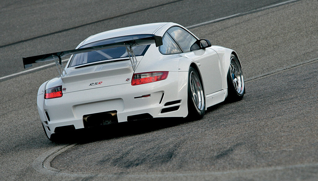 Porsche 911 GT3 RSR (997) (2008) – Specifications