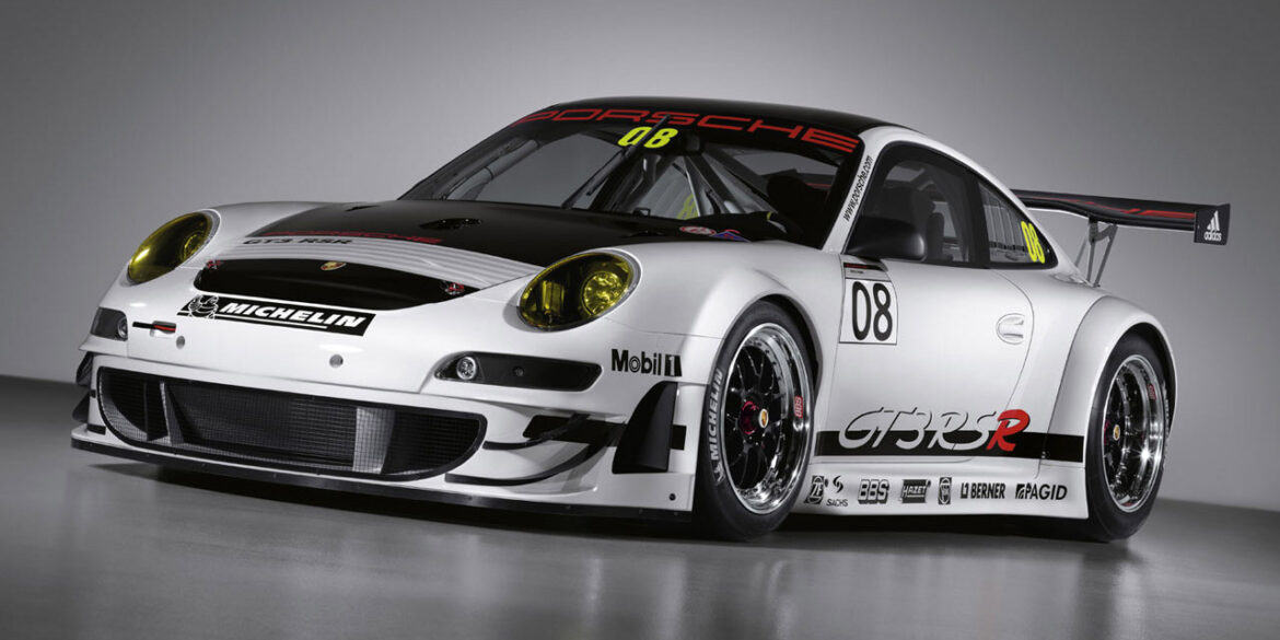 Porsche 911 GT3 RSR (997) (2008) – Specifications