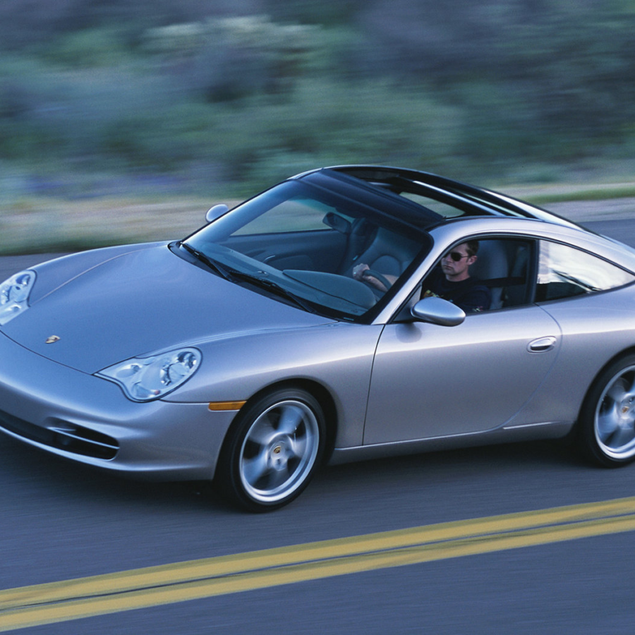 Porsche 911 Targa (996) (2002) – Specifications