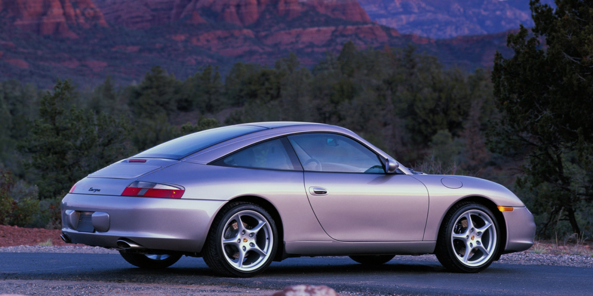 Porsche 911 Targa (996) (2004) – Specifications