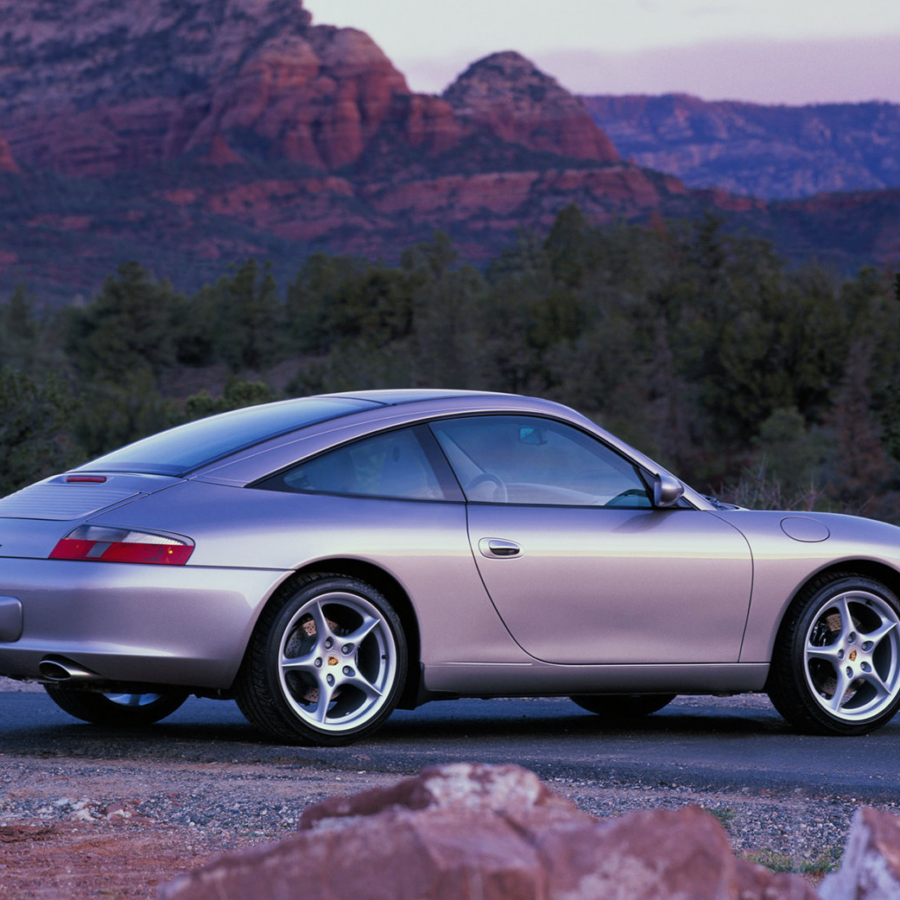 Porsche 911 Targa (996) (2004) – Specifications