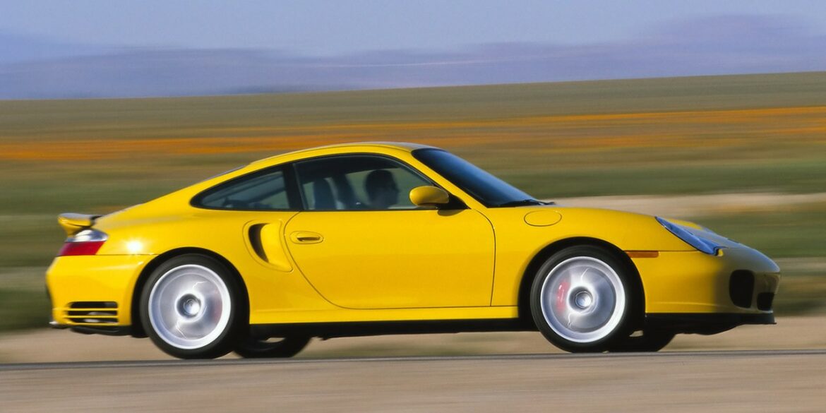 Porsche 911 Turbo (996) (2001) – Specifications