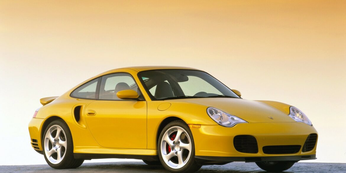 Porsche 911 Turbo (996) (2003) – Specifications