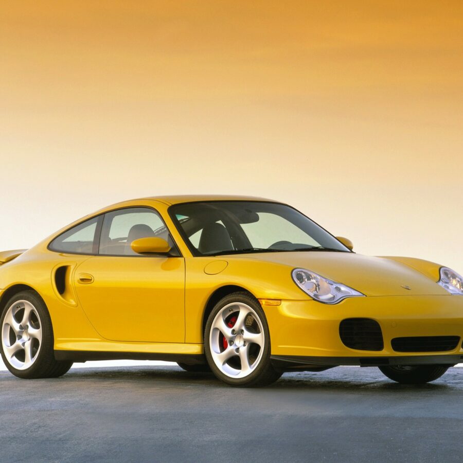 Porsche 911 Turbo (996) (2003) – Specifications