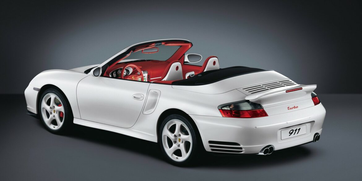 Porsche 911 Turbo Cabriolet (996) (2003) – Specifications