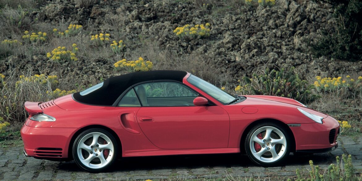 Porsche 911 Turbo Cabriolet (996) (2004) – Specifications