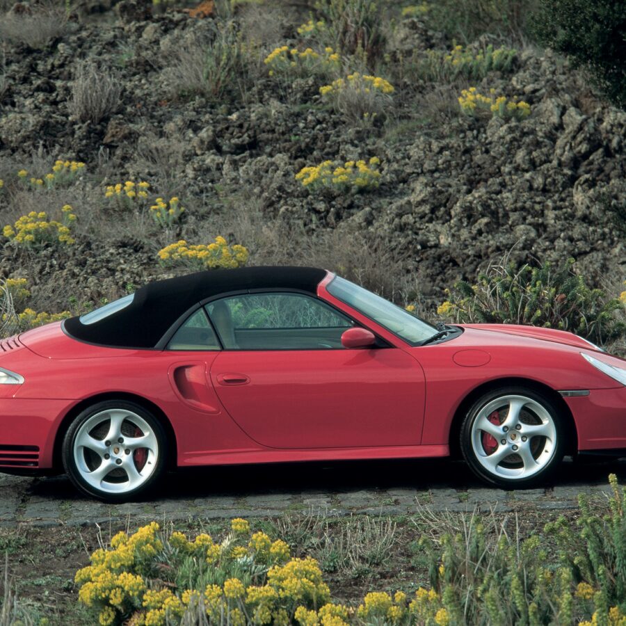 Porsche 911 Turbo Cabriolet (996) (2004) – Specifications