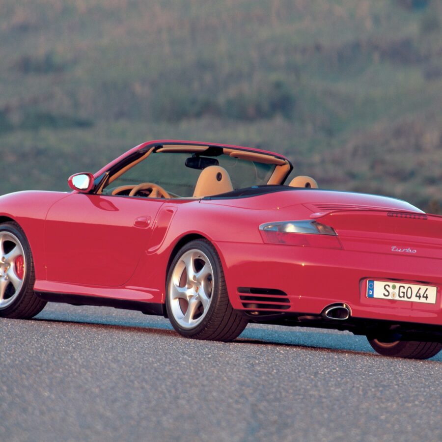 Porsche 911 Turbo Cabriolet (996) (2005) – Specifications