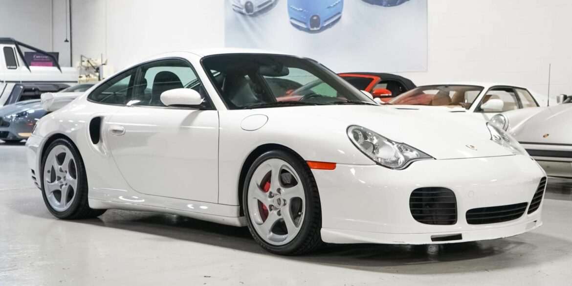 Porsche 911 Turbo X50 (996) (2002) – Specifications