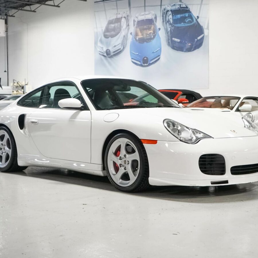 Porsche 911 Turbo X50 (996) (2002) – Specifications