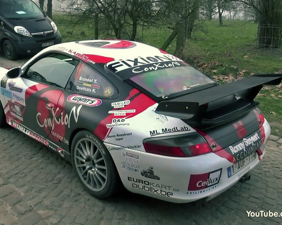 Porsche 996 GT3 Rally - PURE ENGINE SOUNDS!