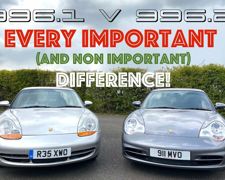 Porsche 996.1 v 996.2 - What Is The Difference?