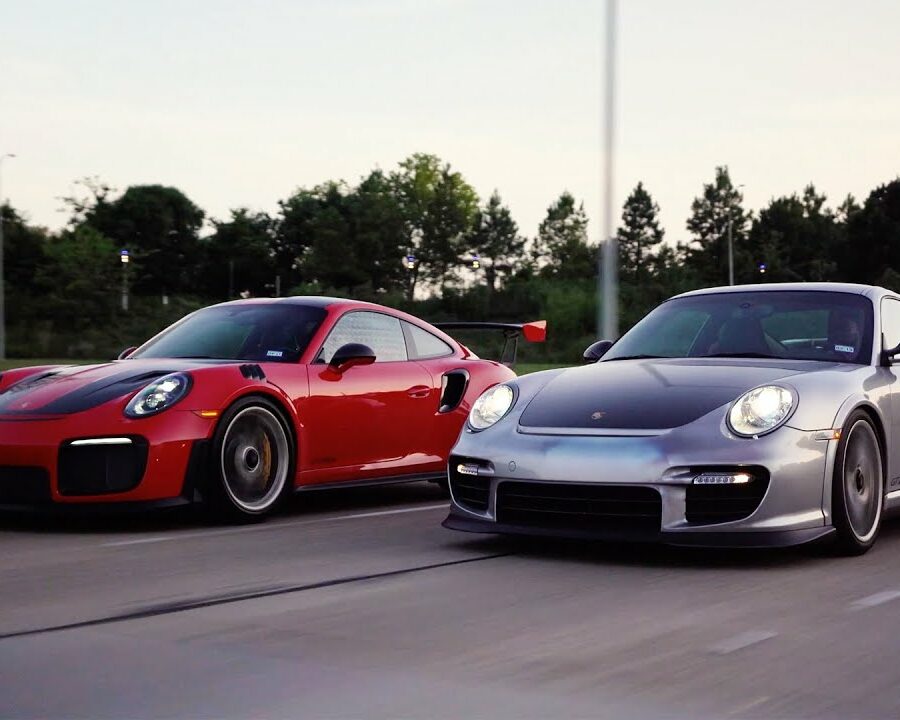 Porsche 997 GT2 RS versus 991 GT2 RS