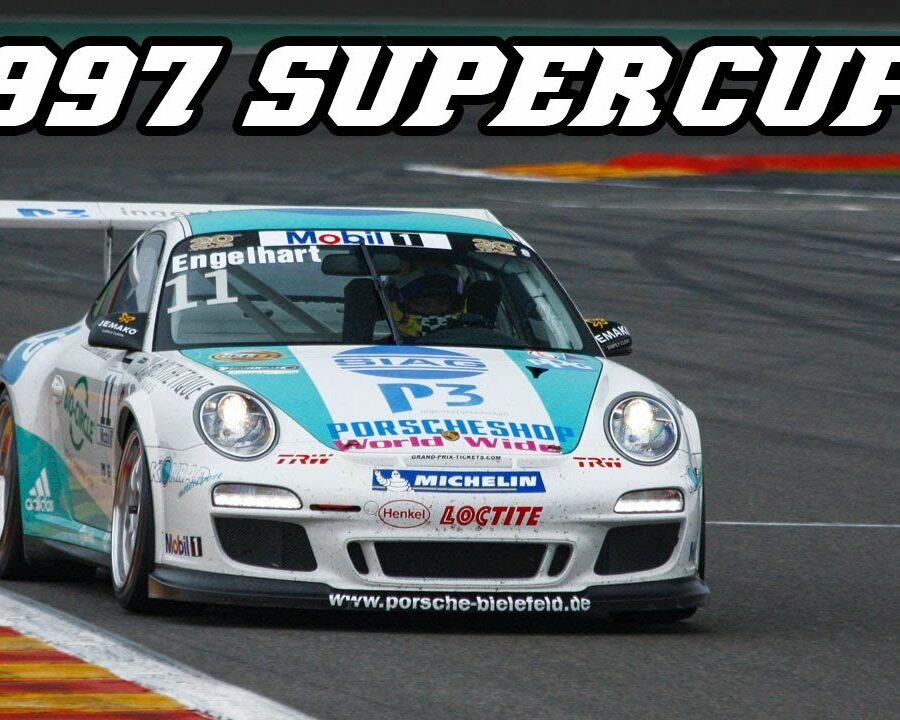 Porsche 997 GT3 Supercup - Loud exhaust sounds