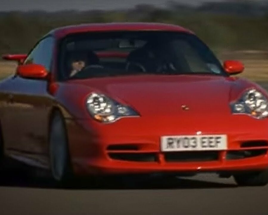 Porsche GT3 Review 996 Top Gear