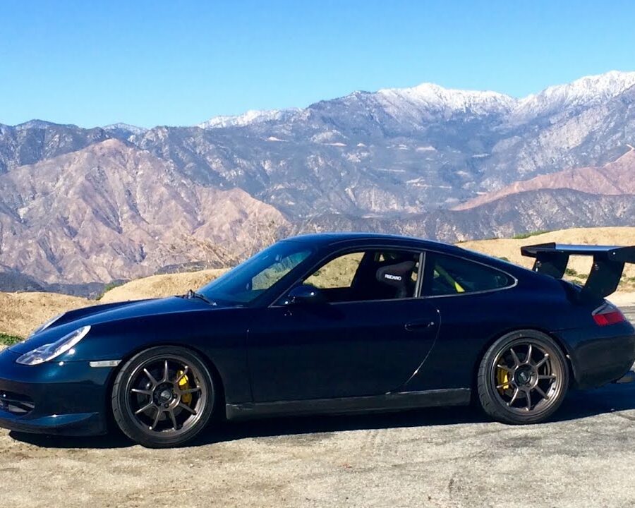 Modified Porsche 996 Carrera - One Take