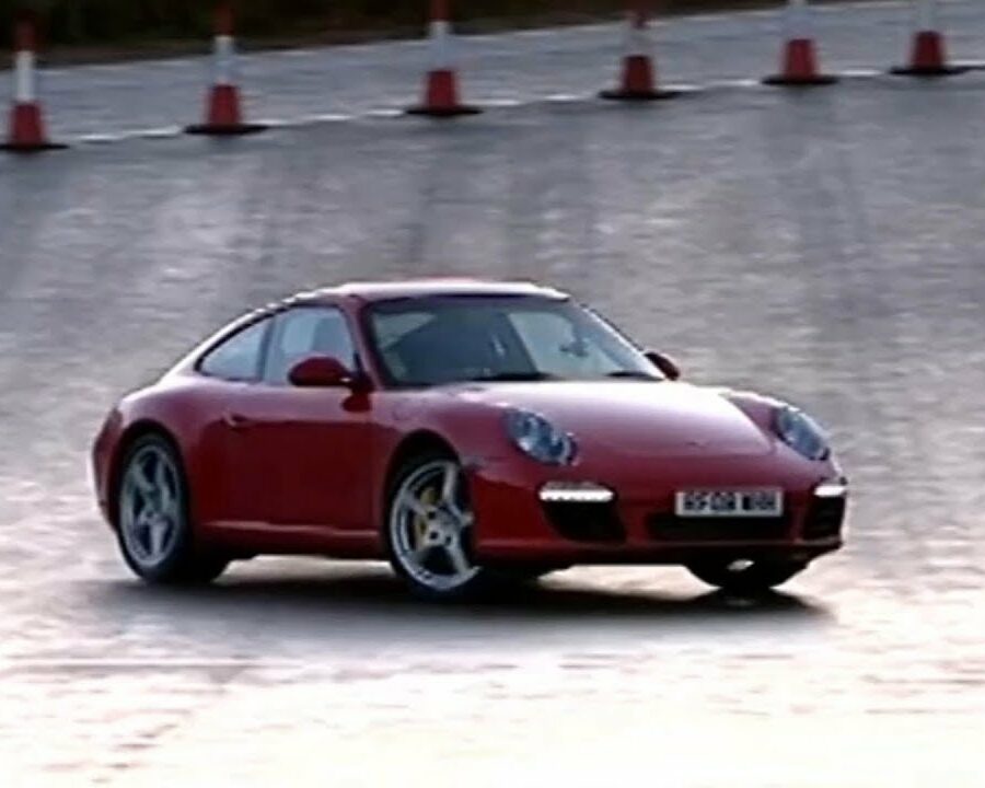 Tiff Needell Reviews a 997 Carrera S