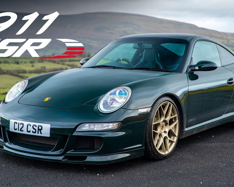 VIDEO: Porsche 911 CSR - Transforming a 997