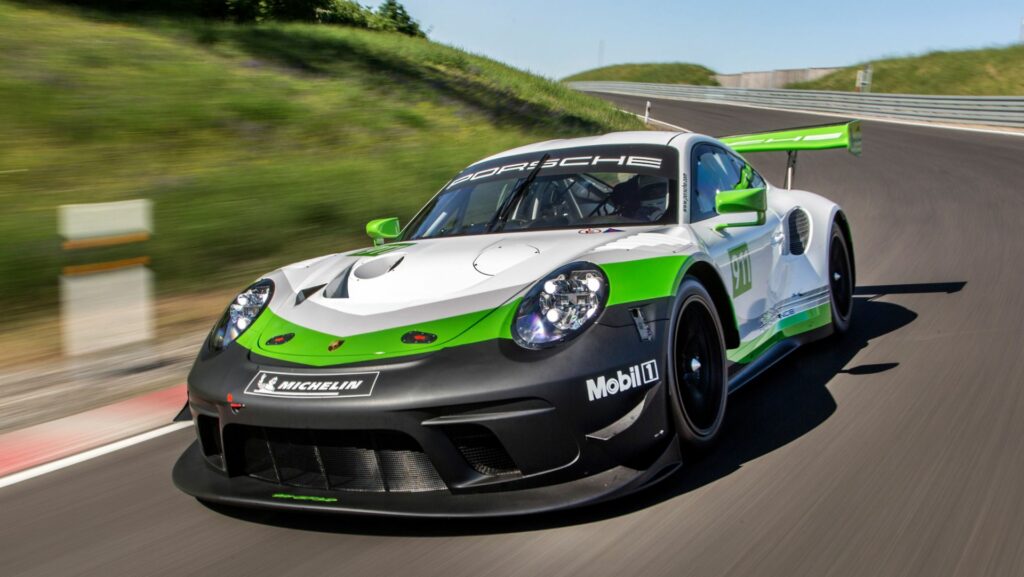 Porsche 911 GT3 R (991.2) (2019 - 2020)