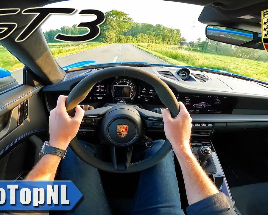 0 - 9,000 rpm in a 992 GT3