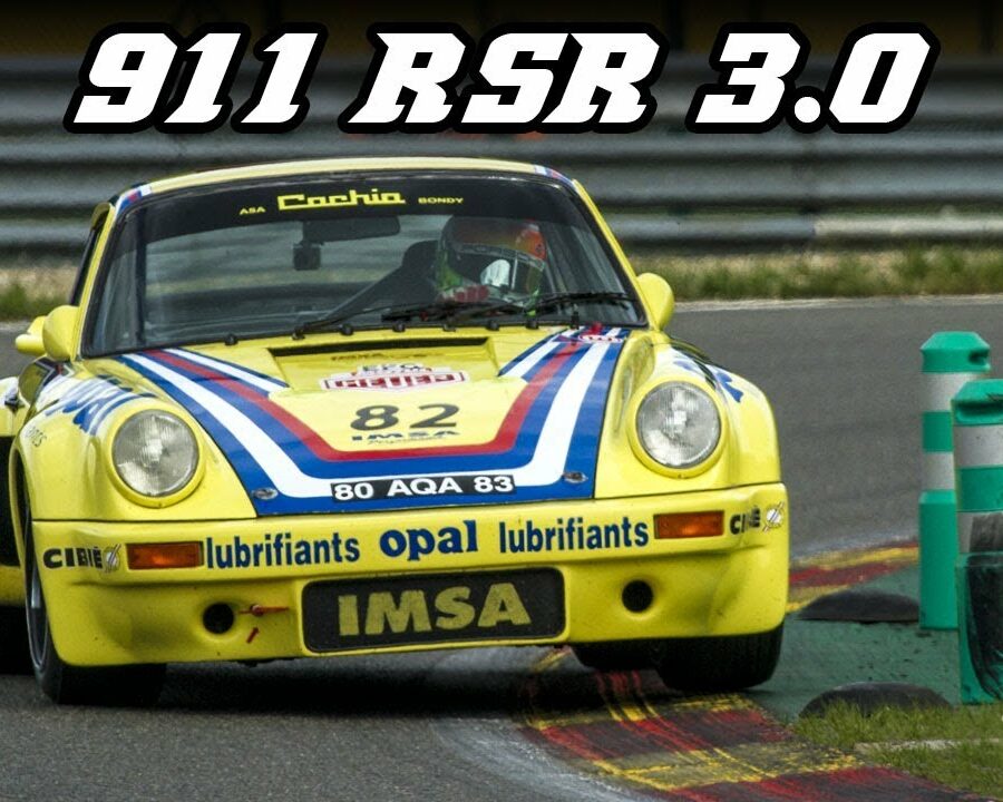 1974 Porsche 911 RSR 3.0 - Pure Flat-6 sounds