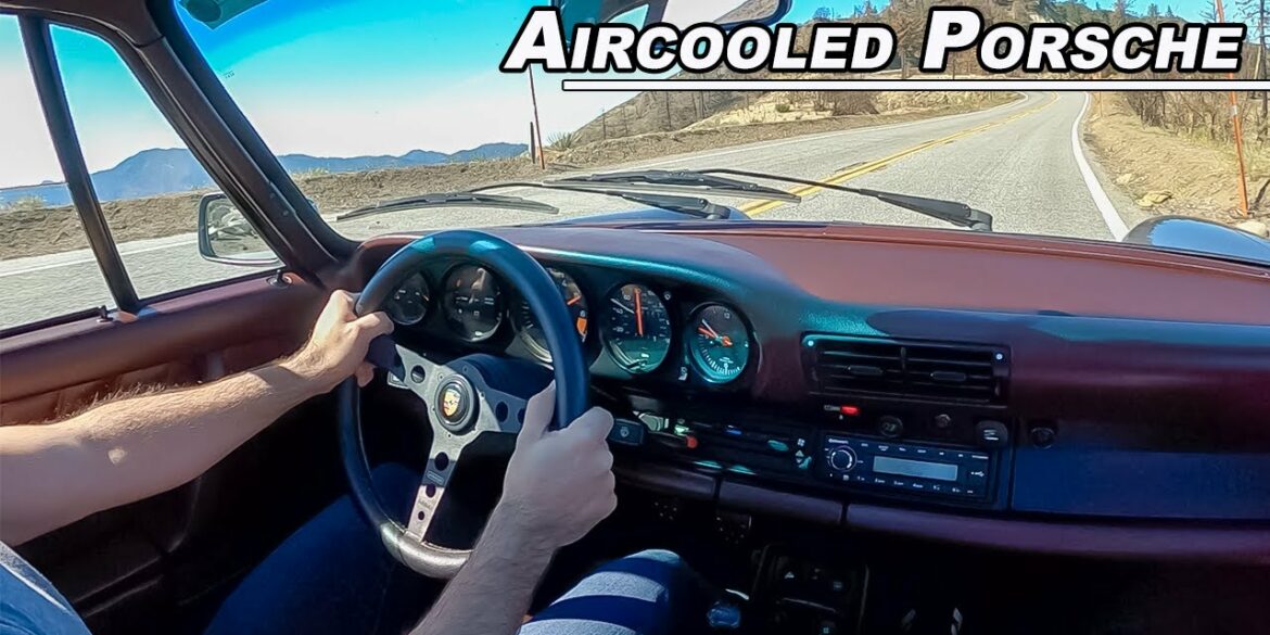 1986 Porsche 911 3.2L Carrera Ripping Down Angeles Crest