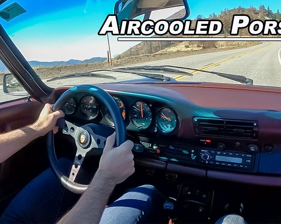 1986 Porsche 911 3.2L Carrera Ripping Down Angeles Crest