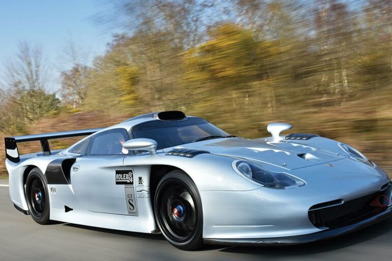 Porsche 911 GT1 - Research Hub