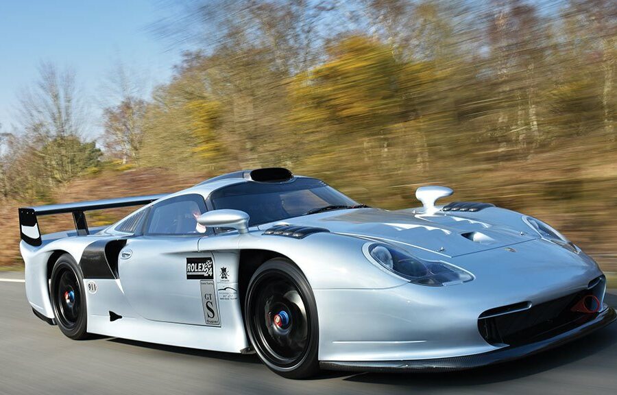 1997 Porsche 911 GT1 Straßenversion