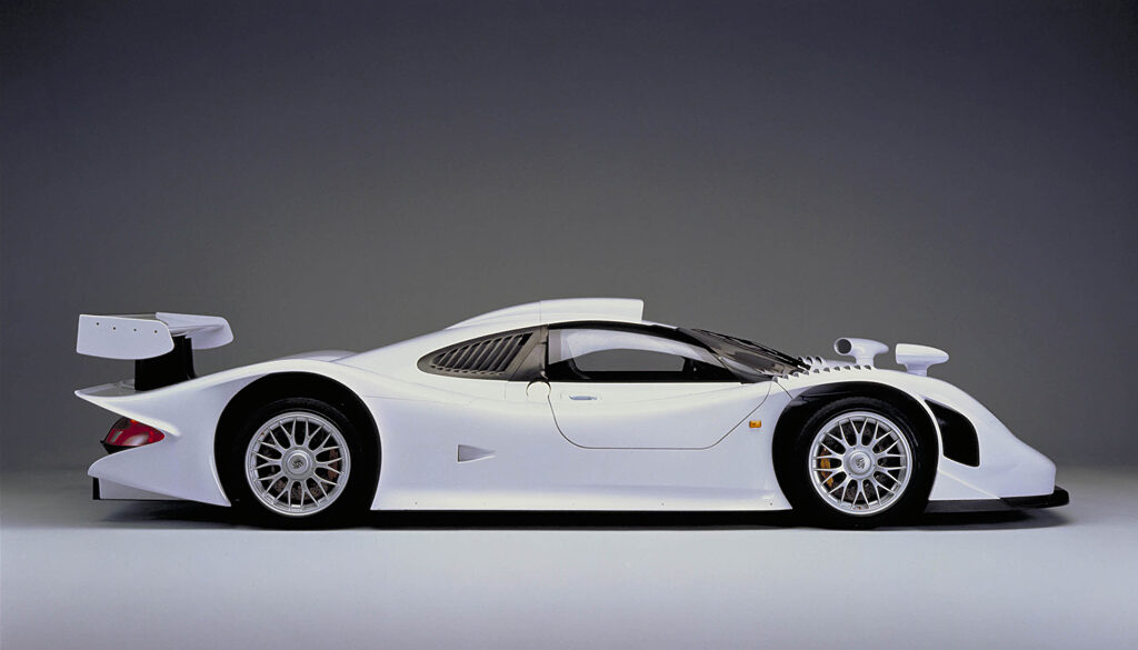 1998 Porsche 911 GT1 ’98 Straßenversion